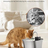 3.2L Stainless Steel Cat Water Fountain with Smart Sensor