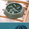 Bol anti-avalage pour chien