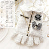 Winter Princess Pet Dress - Luxury Costume