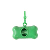 Bone-Shaped Pet Waste Bag Dispenser with Clip