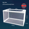 Aquarium Fish Breeding Isolation Box with Suction Cups
