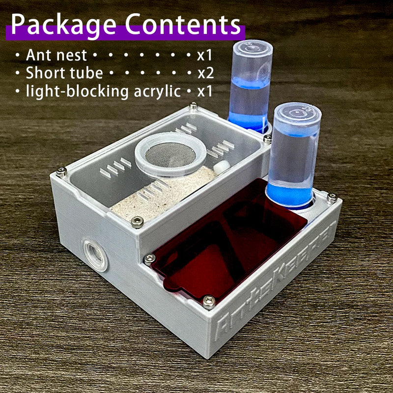 Fourmière Compacte avec Distributeur d'Eau Intégré