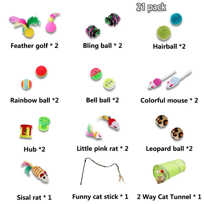 Pack de Jouets pour Chatons