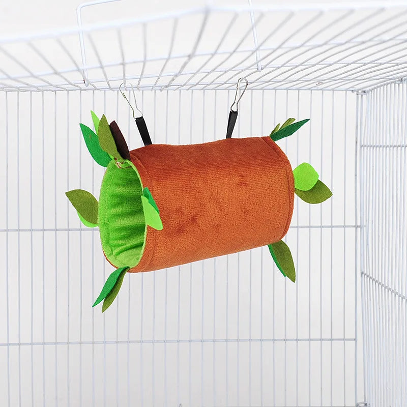 Hamac & Refuge Douillet en Peluche pour Petits Animaux