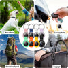 Silicone AirTag Case with Keychain