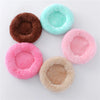 Plush Cozy Nest Bed for Small Pets