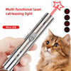 Rechargeable LED Cat Laser Pointer with Multiple Modes