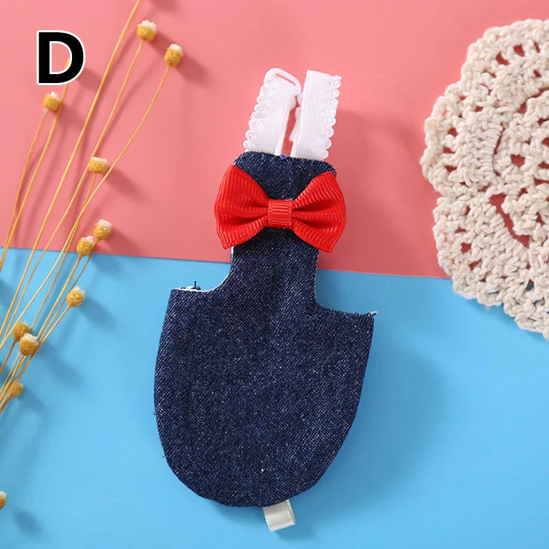 Couch-culotte pour perroquets avec nœud papillon