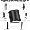 Universal Microphone Pop Filter with Triple-Layer Metal Windscreen