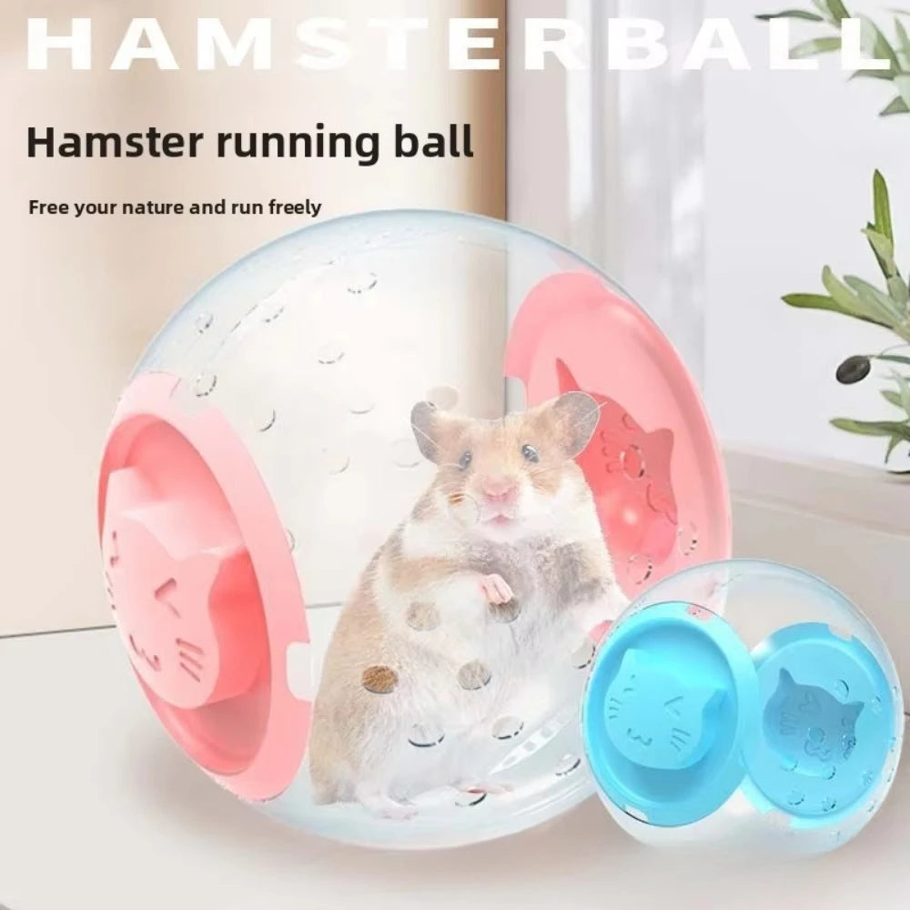 Clear Hamster Exercise Ball for Small and Medium Hamsters