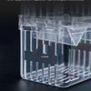 Acrylic Fish Breeding Isolation Box with Double Compartments