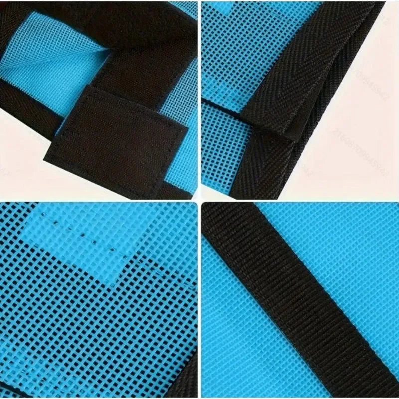 Breathable Mesh Fly Boots for Horses (Set of 4)