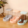 Automatic Pet Feeder with Drinking Bowl Large Capacity 3.8L