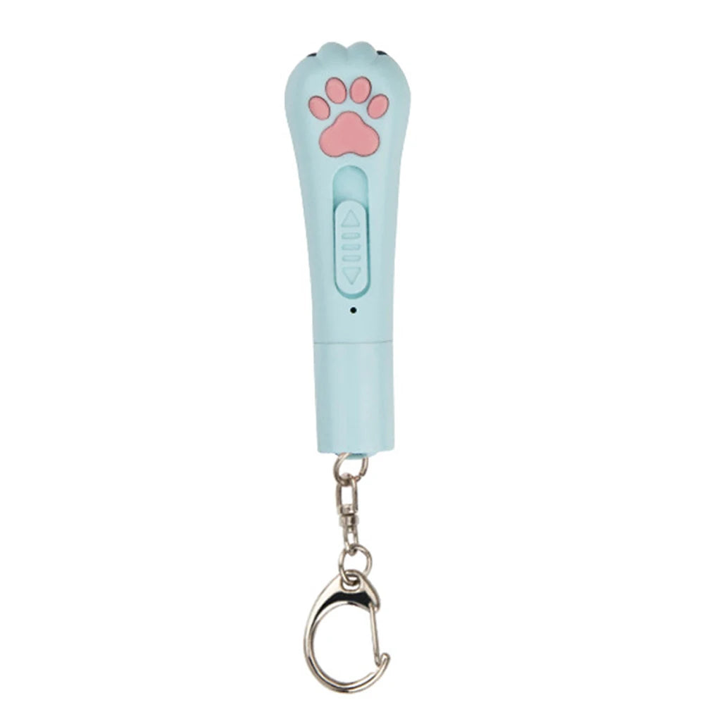 Rechargeable LED Cat Laser Pointer with Multiple Modes