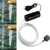 USB Mini Aquarium Air Pump Kit With Air Stone