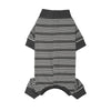 Striped Four-Leg Dog Pajama Jumpsuit