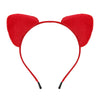Furry Cat Ears Headband for Cosplay and Parties
