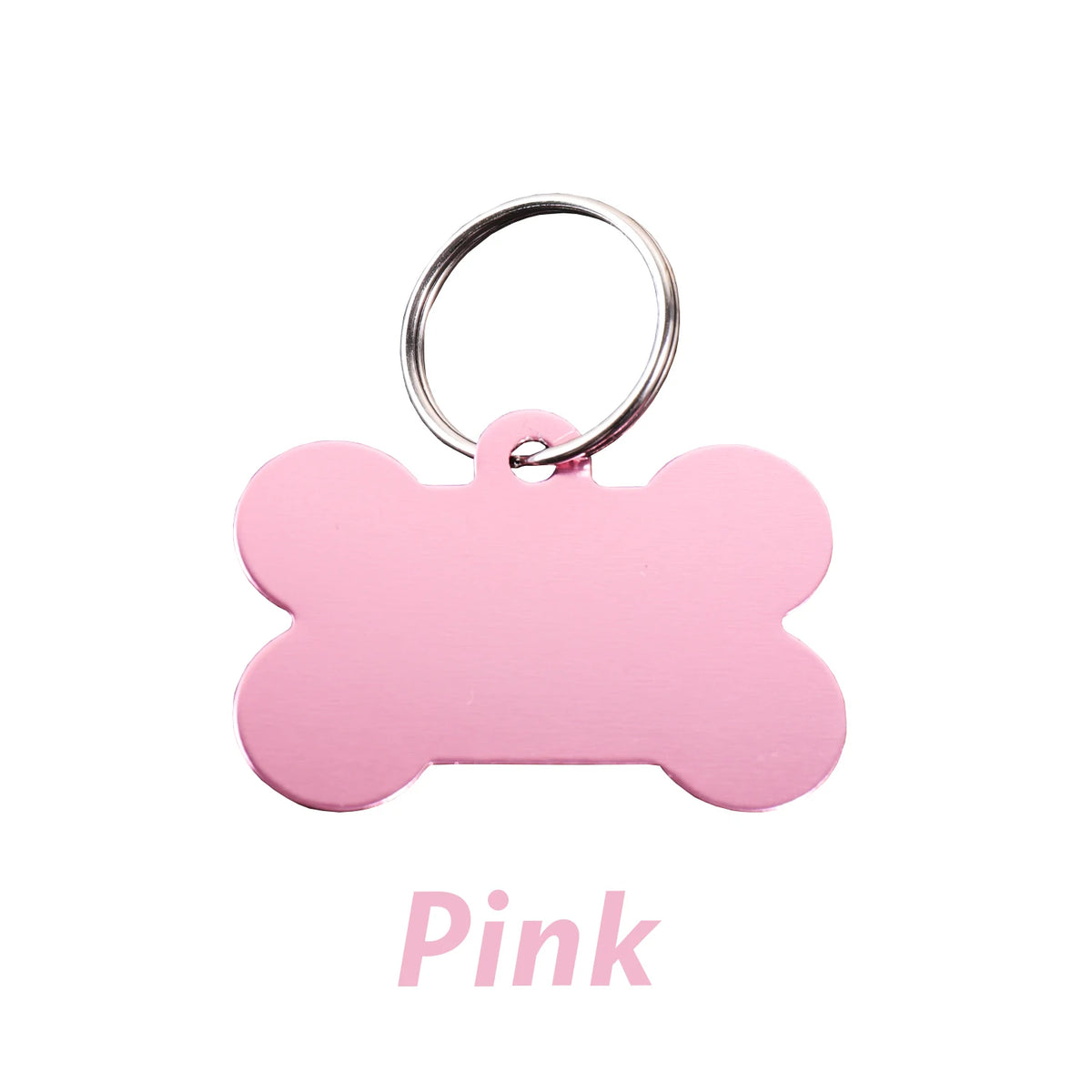 Personalized Bone-Shaped Dog Tag with Custom Engraving