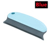 Dual-Sided Lint & Pet Hair Remover Brush