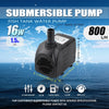 Adjustable Submersible Aquarium Water Pump – Ultra-Quiet Ceramic Shaft