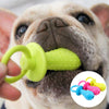 Durable Chew Toy for Small Dogs with Teeth-Cleaning Spikes