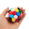 Interactive Plush Cat Ball Toy