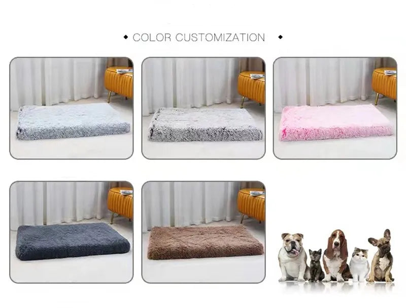 Orthopedic Dog Bed with Removable Cover for Small to Large Pets