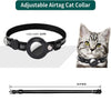 Reflektierendes Cat-Collar mit AirTag-Halterung und Sicherheitsverschluss