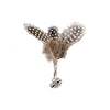 Interactive Cat Feather Toy with Bell