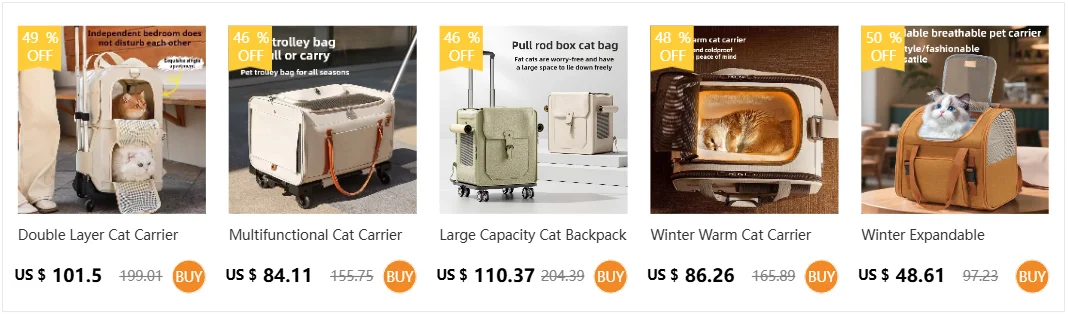 Washable Dog Car Seat with Removable Orthopedic Cushion