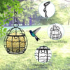 Hanging Metal Bird Feeder with Hook