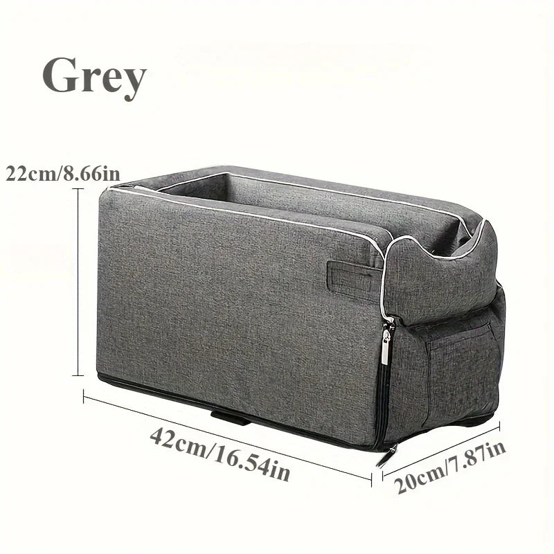 Portable Car Safety Seat for Small Dogs and Cats