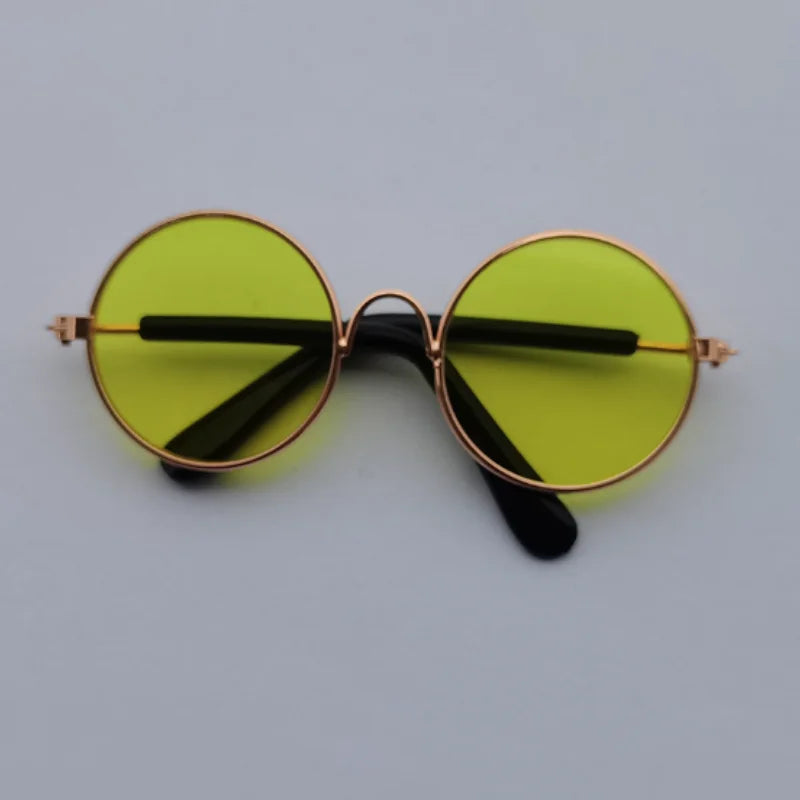 Non-Slip Pet Sunglasses for Cats & Small Dogs