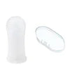Brosse à dents pour doigt en silicone 360°