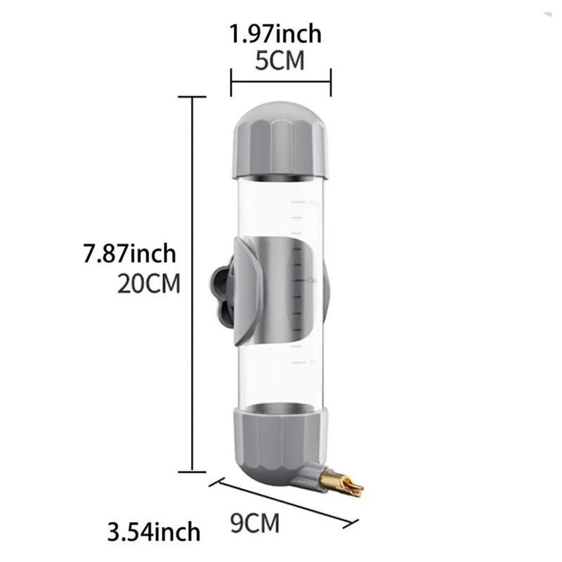 Automatic Bird Water Feeder with Leak-Proof Design