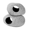 Purple Sand Aquarium Cave Hideaway with Natural Rock Finish