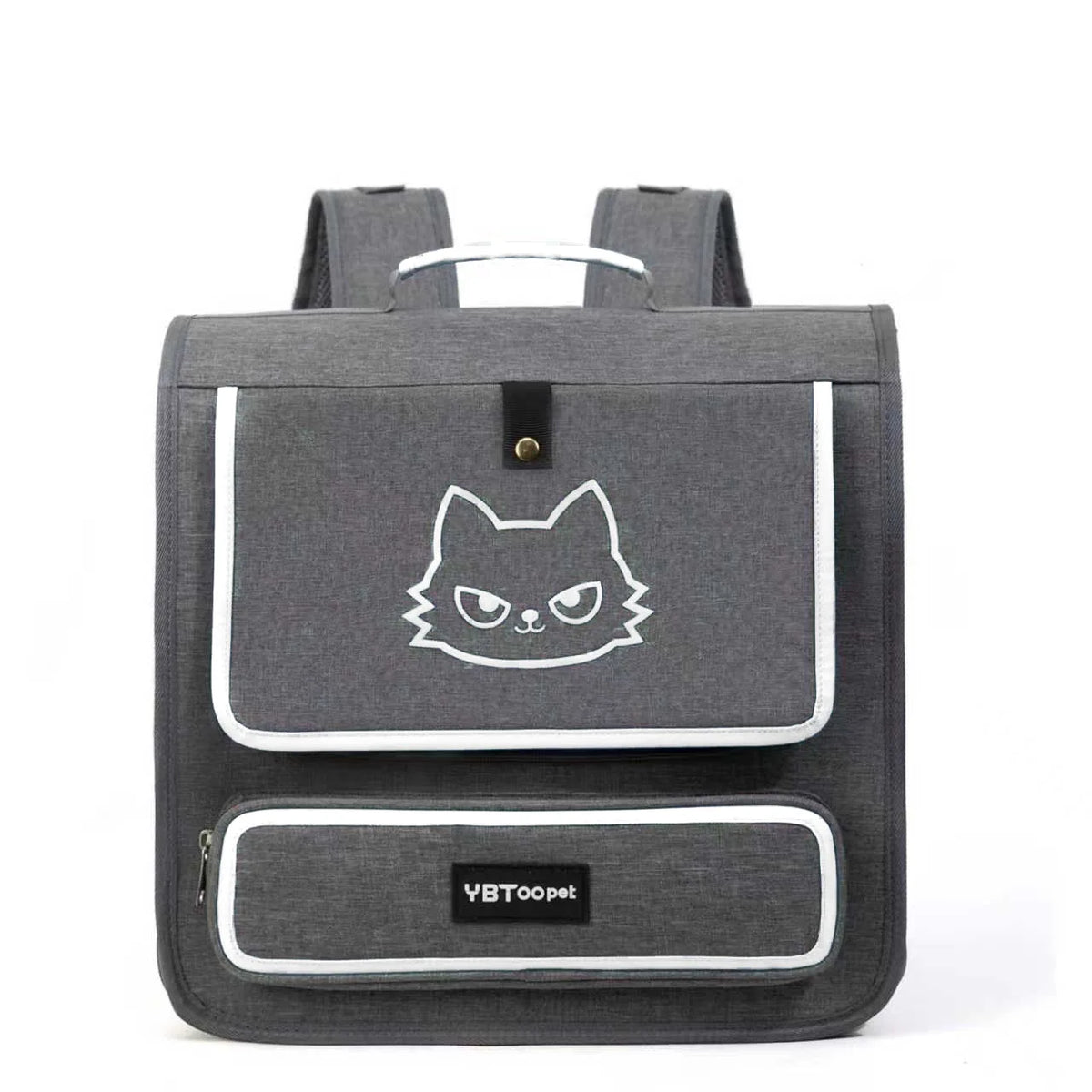Foldable Pet Carrier Backpack for Cats and Small Dogs