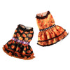 Pumpkin Lace Dog Dress for Small Dogs