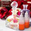 Empty Squeezable Liquid Dropper Bottles with Fine Tip (3-20 ml)
