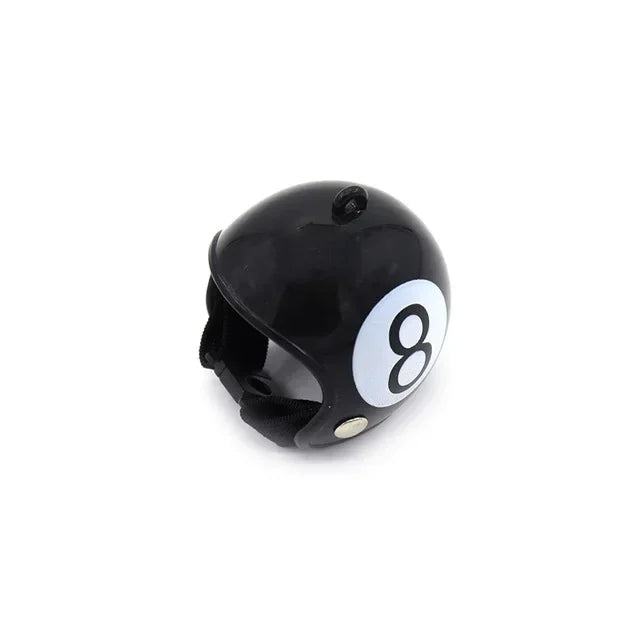 Adjustable Protective Helmet for Chickens and Poultry