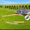 GPS Wireless Dog Fencing System with Adjustable Boundary Range