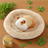 Plush Cozy Nest Bed for Small Pets
