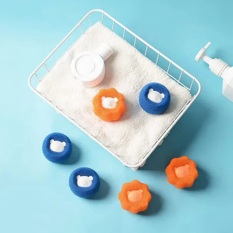 Reusable Pet Hair Remover Laundry Balls for Washing Machines
