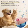 Interactive Singing Plush Dog Toy with Bouncing Motion