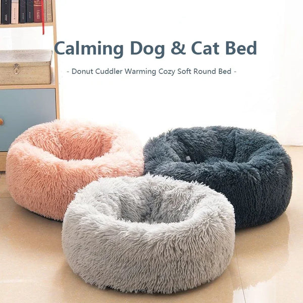 Panier Douillet Rond pour Animaux