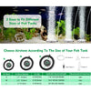 Acrylic Aquarium Bubbler Kit – Silent Oxygen Diffuser