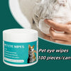 Lingettes pour les yeux de votre animal - Taches de larmes, Chien & Chat