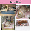 Coussin de Fleece Doux pour Animaux & Garniture de Cage