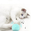 Pelota de Peluche Interactiva para Gatos con Sonidos Incorporados