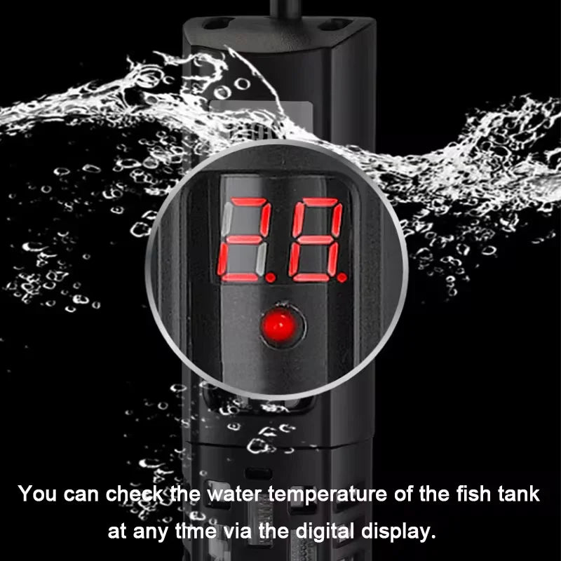 Aquarium Submersible Heater 220V 50-500W with Temperature Control